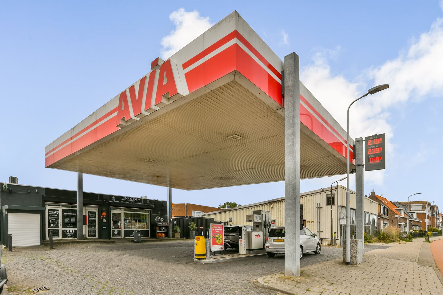 Food to Go concept tankstation Badhoevedorp, Nieuwemeerdijk 140